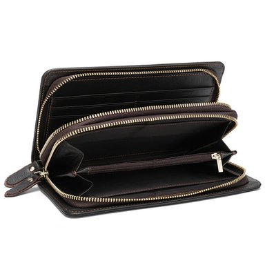 BILLETERA DE CUERO VACUNO. ARMUZ CON PROTECCIÓN RFID. HOMBRE 9069 - 4