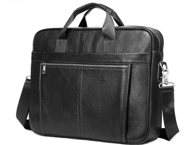 MALETÍN DE CUERO VACUNO MODELO HERMES 5013 (LAPTOP 17') - 6