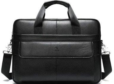 MALETÍN DE CUERO VACUNO MODELO ODISEO 1115 (LAPTOP 14') - 1