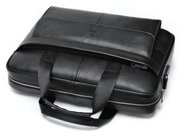 MALETÍN DE CUERO VACUNO MODELO ODISEO 1115 (LAPTOP 14') - 4