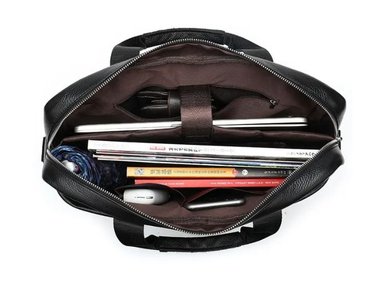 MALETÍN DE CUERO VACUNO MODELO ODISEO 1115 (LAPTOP 14') - 6