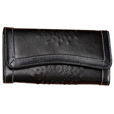 BILLETERA DE CUERO VACUNO. ARMUZ CON PROTECCIÓN RFID. MUJER W0013