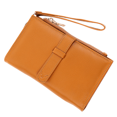 BILLETERA PORTA PASAPORTE DE CUERO VACUNO. ARMUZ. MUJER ARW03