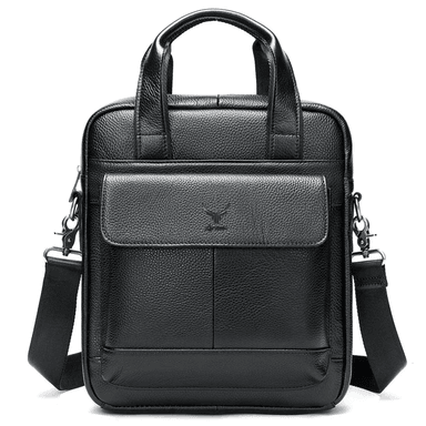 MORRAL DE CUERO VACUNO. HOMBRE. 8579 (LAPTOP 13.3' - A4) - 2