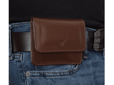 MONEDERO ARMUZ AR11 CUERO MARRÓN CORREA