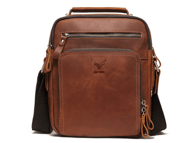 MORRAL DE CUERO CÓD. MH573