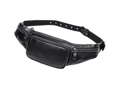 CANGURO ARMUZ 9999 CUERO VACUNO NEGRO