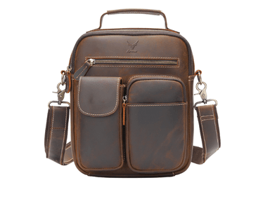 MORRAL DE CUERO VACUNO 3552