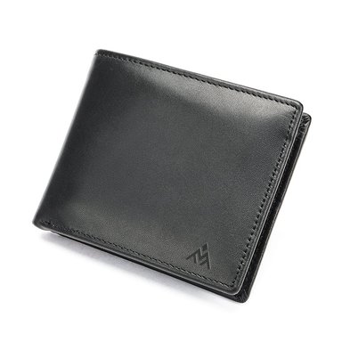 BILLETERA DE CUERO VACUNO ALDEBARÁN 1132 DISEÑO CLÁSICO