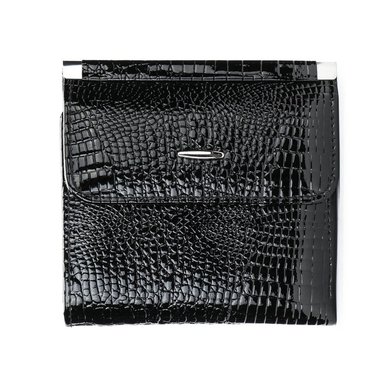 BILLETERA ARMUZ 1100 CUERO NEGRO DAMA