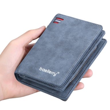 BILLETERA BAELLERRY D3241 CUERO VEGANO