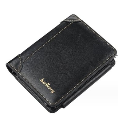 BILLETERA BAELLERRY CUERO VEGANO D9159 TRES CUERPOS