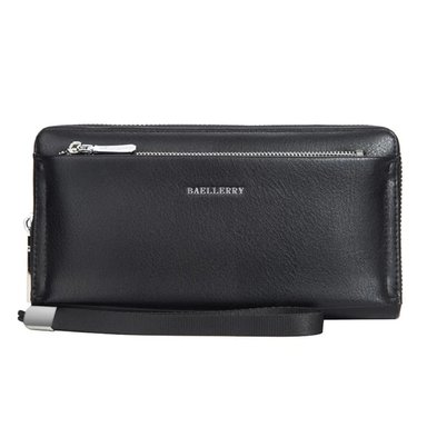 BILLETERA BAELLERRY S1081 CUERO VEGANO TIPO CHEQUERA