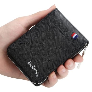 TARJETERO BAELLERRY K9105 CUERO VEGANO