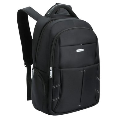 MOCHILA 6646 NEGRO IMPERMEABLE AMPLIA CAPACIDAD BOISSEN LAPTOP 17'