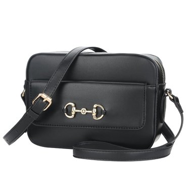 CARTERA BAELLERRY N8619 CUERO VEGANO PU NEGRO