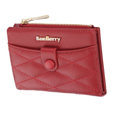 BILLETERA BAELLERRY N5020 CUERO VEGANO DAMA