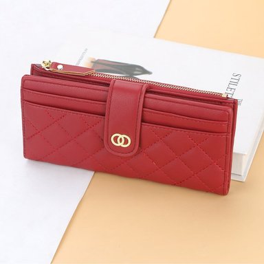 BILLETERA BAELLERRY NR082 CUERO VEGANO DAMA