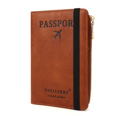 BILLETERA Y PORTA PASAPORTE BAELLERRY K2392 CUERO VEGANO