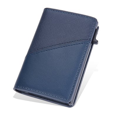 TARJETERO POP UP DE CUERO VEGANO K9290