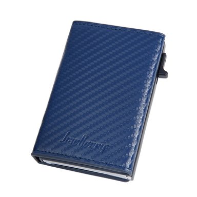 TARJETERO Y BILLETERA POP UP K9319 DE CUERO VEGANO