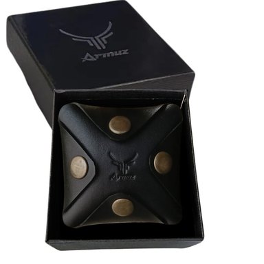 MONEDERO DE CUERO VACUNO AR22 PARA VARÓN