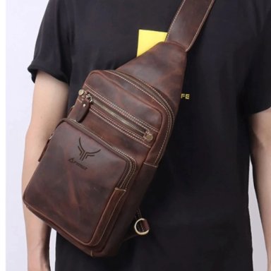 PECHERA DE CUERO VACUNO DE ALTA GAMA MH617