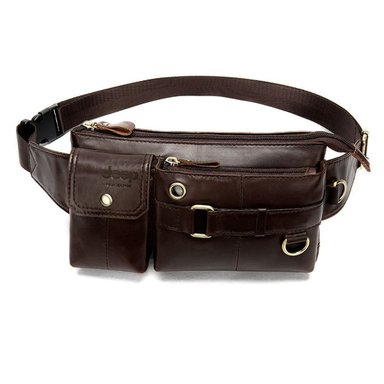 CANGURO JK DE CUERO VACUNO 8637