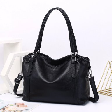 BOLSO DE CUERO VACUNO PREMIUM 2420 ALTA CAPACIDAD