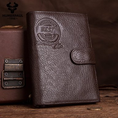 PORTA PASAPORTE Y BILLETERA BP833 CON RFID