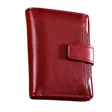 BILLETERA DE CUERO VACUNO 3523 CON RFID. MUJER