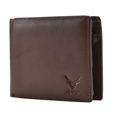 BILLETERA DE CUERO VACUNO DISEÑO CLÁSICO 8866 AMPLIA CAPACIDAD