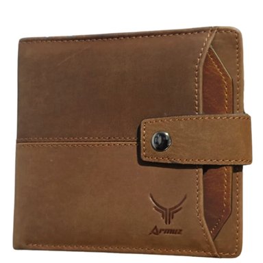 BILLETERA DE CUERO VACUNO DE ALTA GAMA 8929 RFID Y TARJETERO EXTRAÍBLE