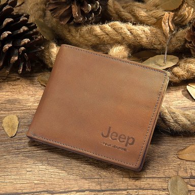 BILLETERA J-KAVIS DE CUERO VACUNO 7608