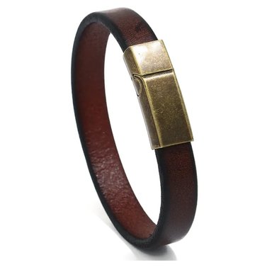 PULSERA DE CUERO KENAN - 3