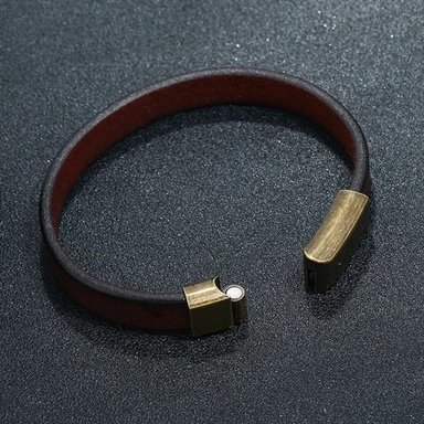 PULSERA DE CUERO KENAN - 4