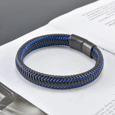 PULSERA DE CUERO DARIO - 2