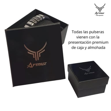 PULSERA DE CUERO DARIO - 3