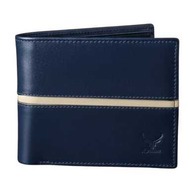 BILLETERA DE CUERO VACUNO PREMIUM AR09A CLÁSICA