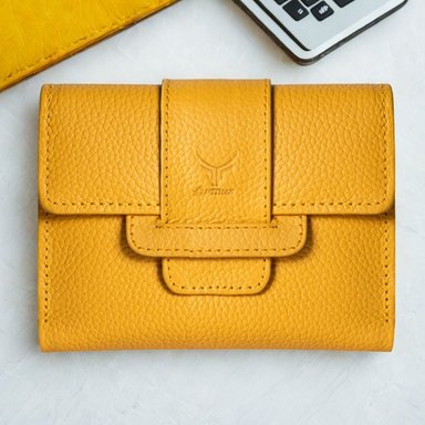 BILLETERA DE CUERO VACUNO PREMIUM ARW08-1. MUJER