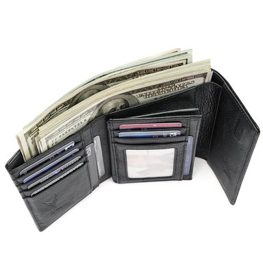 BILLETERA DE CUERO VACUNO PARA DAMA 1106 - 7
