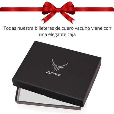 BILLETERA DE CUERO VACUNO PARA DAMA 1106 - 9