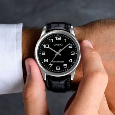 RELOJ CASIO HOMBRE ANÁLOGO MTP-V001L-1B - 3