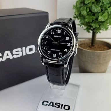 RELOJ CASIO HOMBRE ANÁLOGO MTP-V001L-1B - 4
