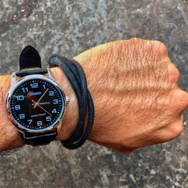 RELOJ CASIO HOMBRE ANÁLOGO MTP-V001L-1B - 5