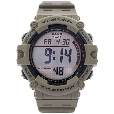 RELOJ CASIO HOMBRE DIGITAL AE-1500WH-5AV CAQUI OSCURO