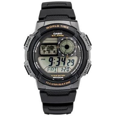 RELOJ CASIO HOMBRE DIGITAL AE-1000W-1AV - 1