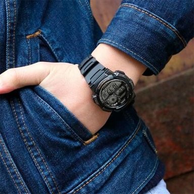 RELOJ CASIO HOMBRE DIGITAL AE-1000W-1AV - 3