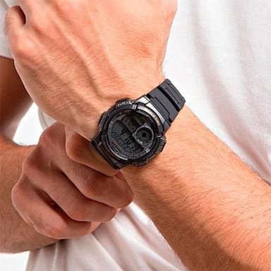 RELOJ CASIO HOMBRE DIGITAL AE-1000W-1AV - 4