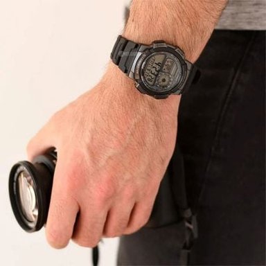 RELOJ CASIO HOMBRE DIGITAL AE-1000W-1AV - 6